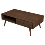 Caroline Walnut Coffee Table - Image 2
