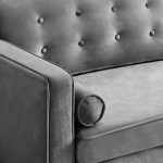 Casey Velvet Loveseat - Image 3