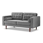 Casey Velvet Loveseat - Image 4