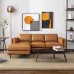 Chase Genuine Leather Sectional Left Facing - Image 2