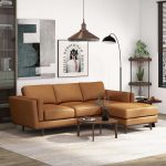 Chase Genuine Leather Sectional Right Facing - Image 2