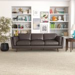 Chase Leather Sofa (Brown) - Image 2