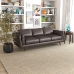 Chase Leather Sofa (Brown) - Image 3