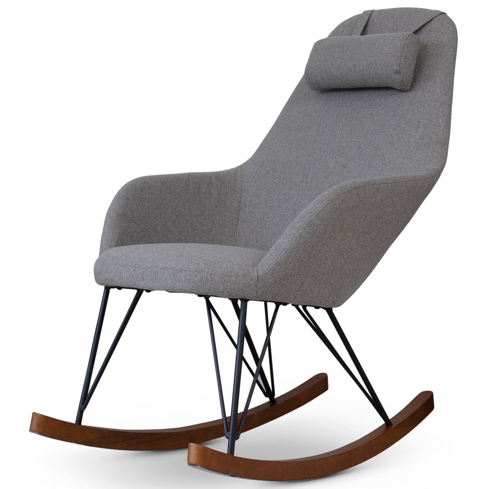 Chloe Mid Century Modern Rocker Livingroom And Bedroom Chair Chloe Mid Century Modern Rocker Livingroom And Bedroom Chair