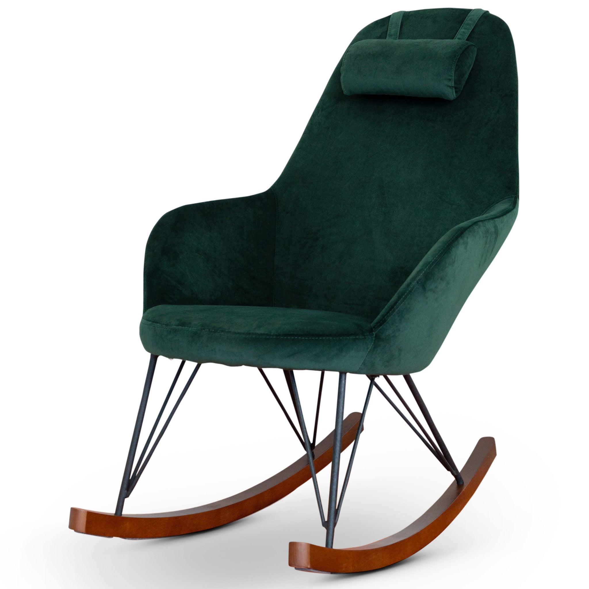 Chloe Mid Century Modern Rocker Livingroom And Bedroom Chair Chloe Mid Century Modern Rocker Livingroom And Bedroom Chair