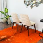 Clove Beige Velvet Dining Chair (Set Of 2) - Image 3