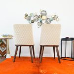 Clove Beige Velvet Dining Chair (Set Of 2) - Image 4