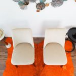 Clove Beige Velvet Dining Chair (Set Of 2) - Image 5