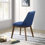 Clove Navy Blue Velvet Dining Chair (Set Of 2) - Image 5