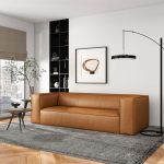 Colton  Tan Leather Sofa - Image 2