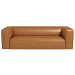 Colton  Tan Leather Sofa
