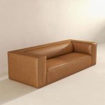 Colton  Tan Leather Sofa - Image 4