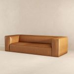 Colton  Tan Leather Sofa - Image 5