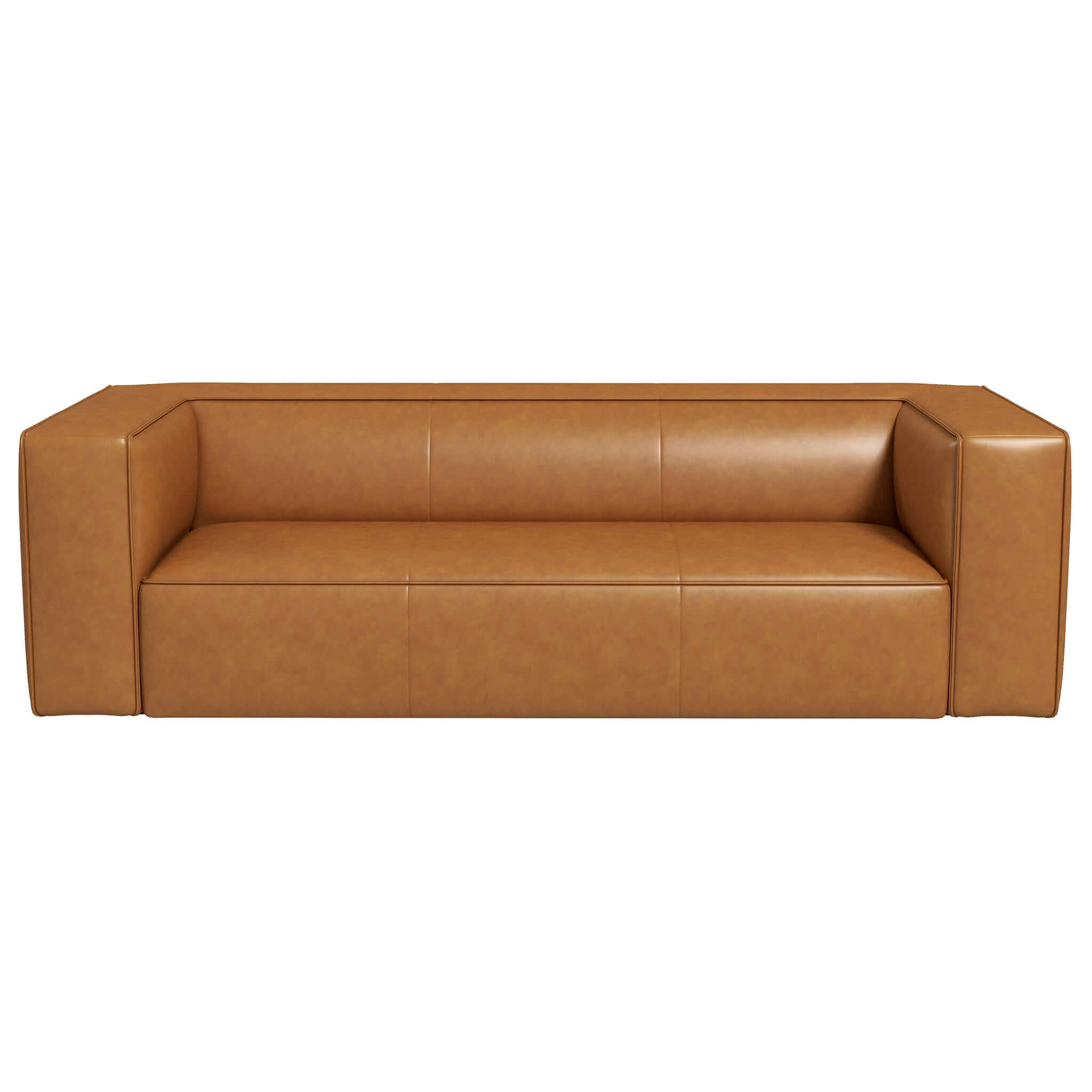 Colton Tan Leather Sofa Colton Tan Leather Sofa