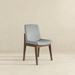 Crystal Dining Chair (Set of 2, Light Grey) - Image 3