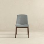 Crystal Dining Chair (Set of 2, Light Grey) - Image 4