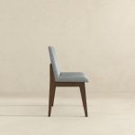Crystal Dining Chair (Set of 2, Light Grey) - Image 5