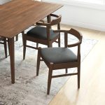 Daisy Gray Fabric Dining Chair (Set Of 2) - Image 3
