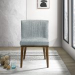 Daley Grey Fabric Dining Chair (Set Of 2) - Image 2