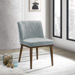 Daley Grey Fabric Dining Chair (Set Of 2) - Image 3