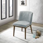 Daley Grey Fabric Dining Chair (Set Of 2) - Image 4