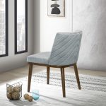 Daley Grey Fabric Dining Chair (Set Of 2) - Image 5