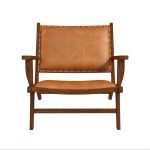 Daniel  Leather Arm Chair - Image 2
