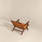 Daniel  Leather Arm Chair - Image 4