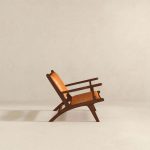 Daniel  Leather Arm Chair - Image 5