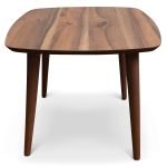 Denis  Walnut End Table - Image 2