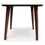 Denis  Walnut End Table - Image 4