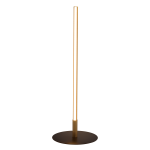 Dimond Black LED Table Lamp with On/Off Switch Round Metal Base - Image 2