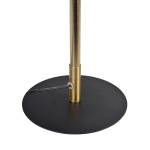 Dimond Black LED Table Lamp with On/Off Switch Round Metal Base - Image 4