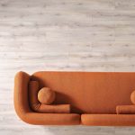 Donna Japandi Style Boucle Sofa - Image 4