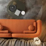 Donna Japandi Style Boucle Sofa - Image 5