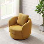 Dylan Boucle Lounge Chair - Image 2