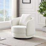 Dylan Boucle Lounge Chair - Image 2