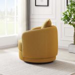 Dylan Boucle Lounge Chair - Image 3