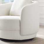 Dylan Boucle Lounge Chair - Image 4