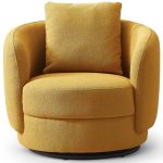 Dylan Boucle Lounge Chair - Image 5