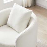 Dylan Boucle Lounge Chair - Image 5