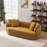 Dylan Modern French Boucle Sofa - Image 2