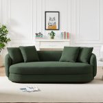 Dylan Modern French Boucle Sofa - Image 2