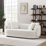 Dylan Modern French Boucle Sofa - Image 3