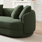 Dylan Modern French Boucle Sofa - Image 3