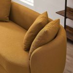 Dylan Modern French Boucle Sofa - Image 4