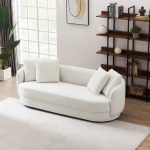 Dylan Modern French Boucle Sofa - Image 4