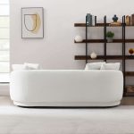 Dylan Modern French Boucle Sofa - Image 5
