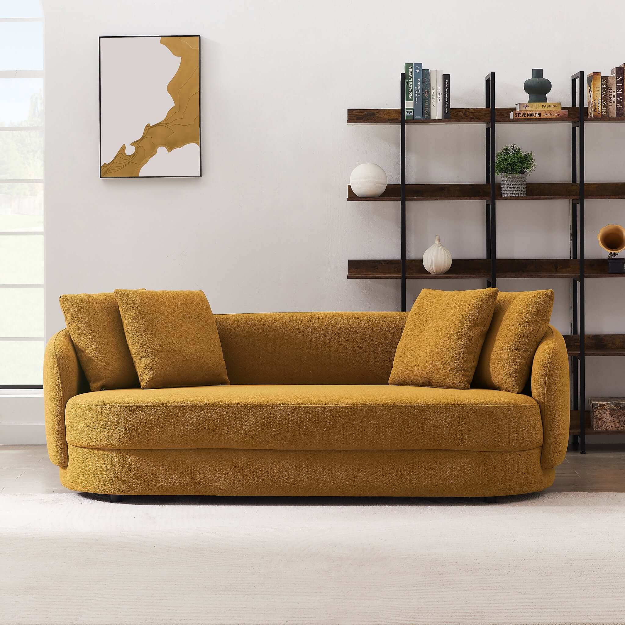 Dylan Modern French Boucle Sofa Dylan Modern French Boucle Sofa