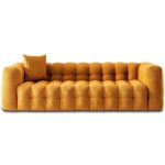 Eden Modern Tufted Chesterfield Boucle Fabric Sofa - Image 4